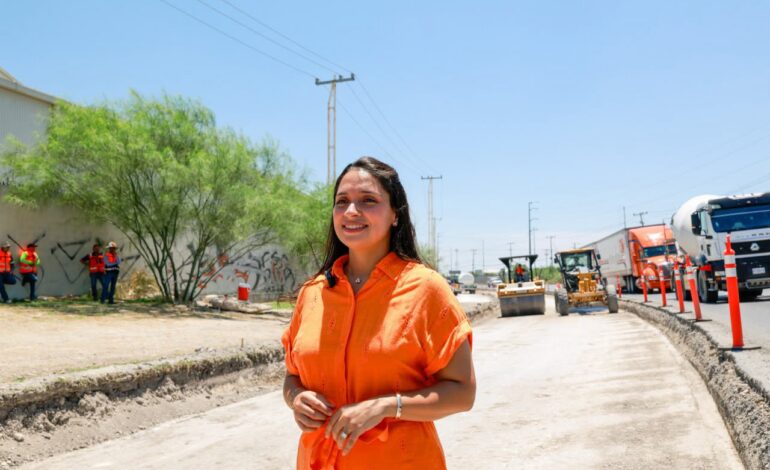 Arranca Mónica Oyervides segunda etapa de ampliación del Libramiento Juárez-Apodaca