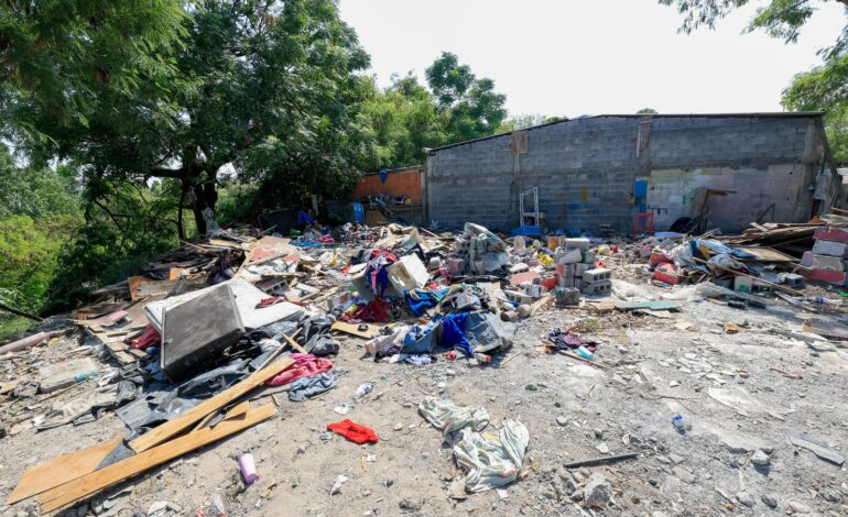 Busca Guadalupe transformar predio para bienestar de vecinos en la Valle Hermoso