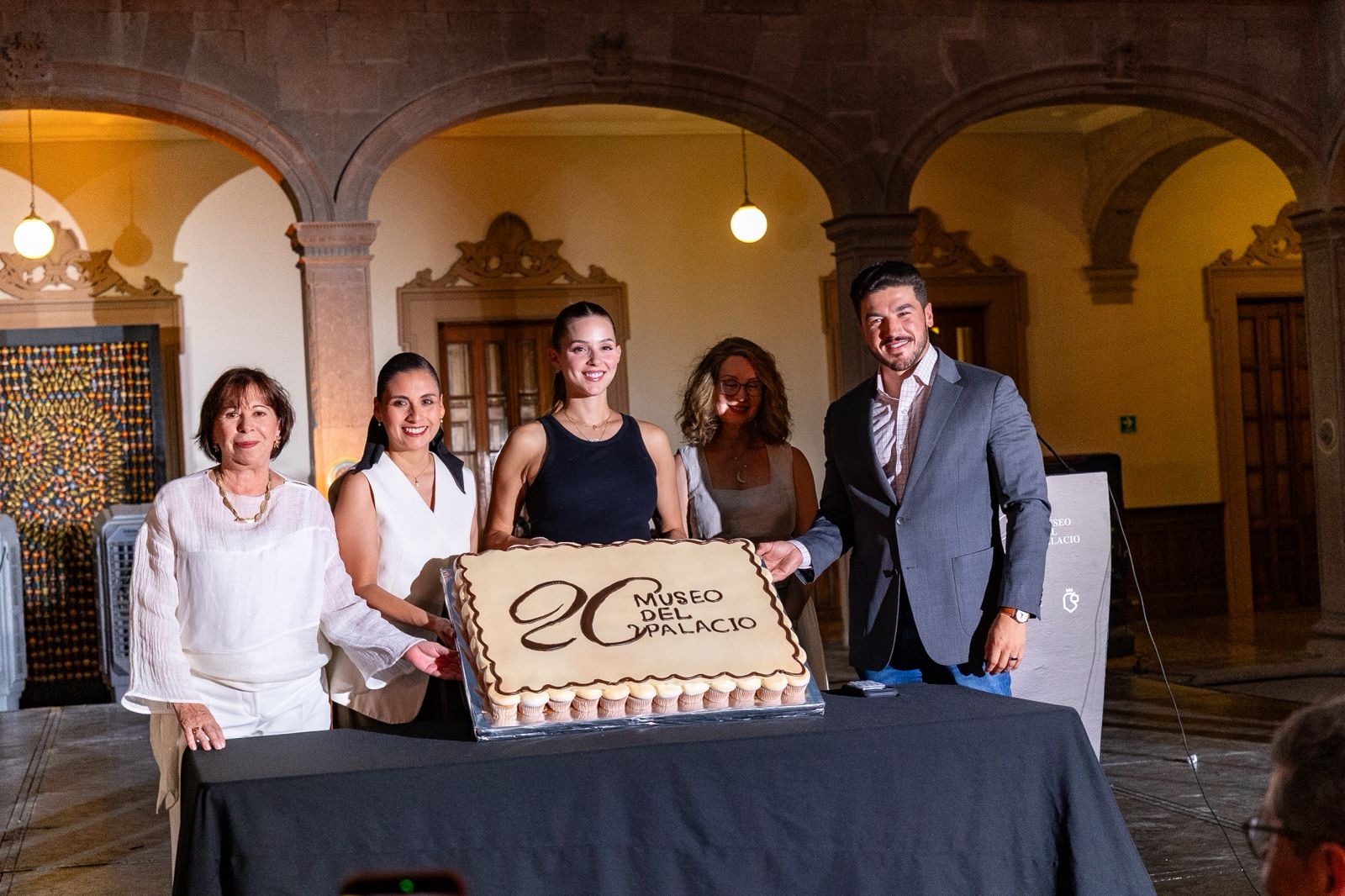 Celebran 20 años de historia, Patrimonio y Cultura del Museo del Palacio