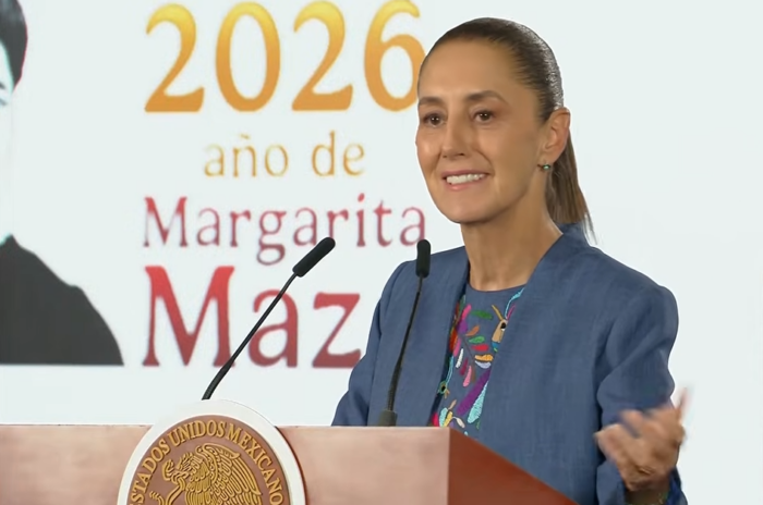 Ahora Sheinbaum reta al PAN a crear su propio espacio para dar su «mañanera» tras ser cuestionada