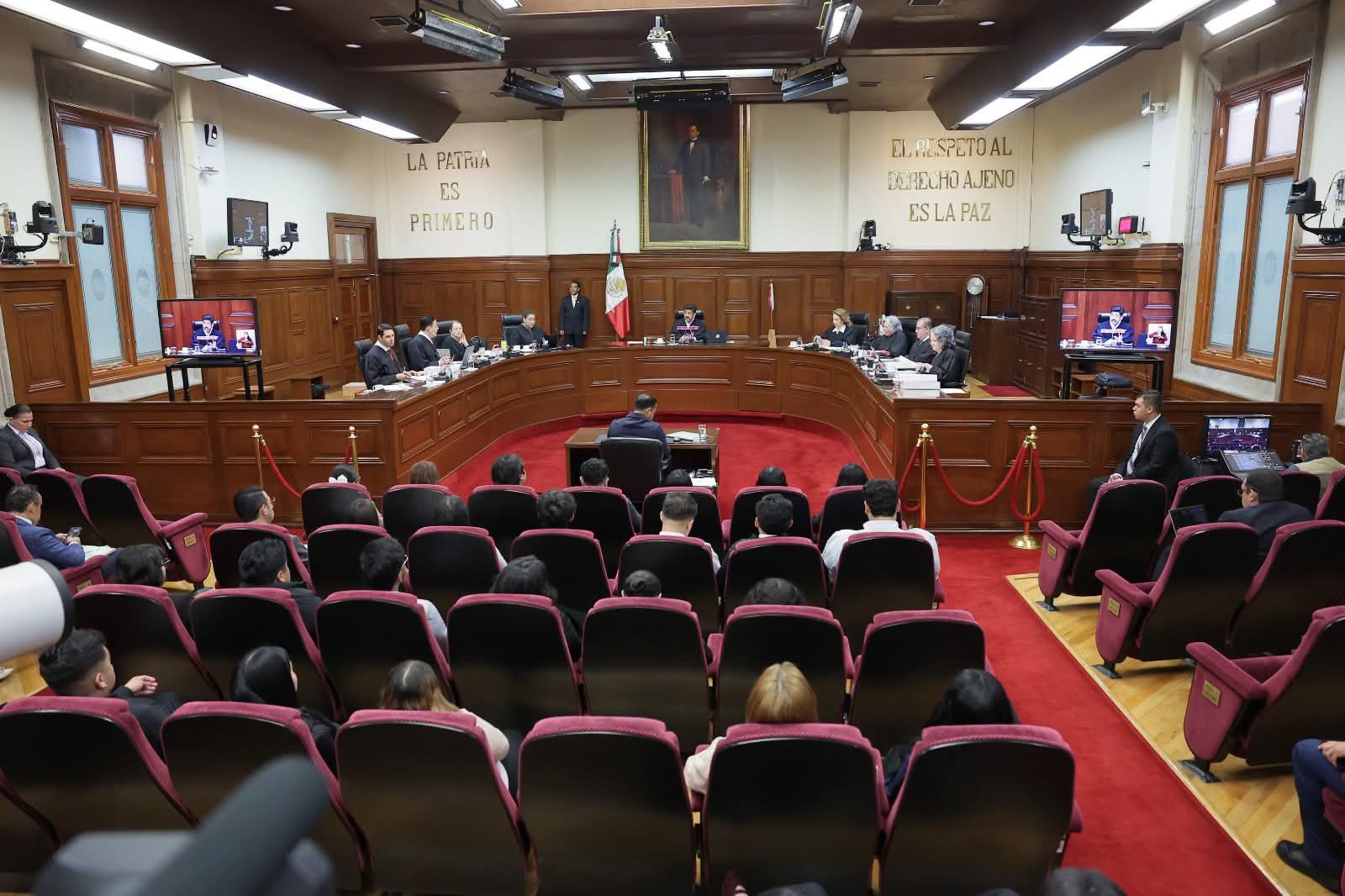 Solicita la Corte 6 mil 104 millones de presupuesto para 2027