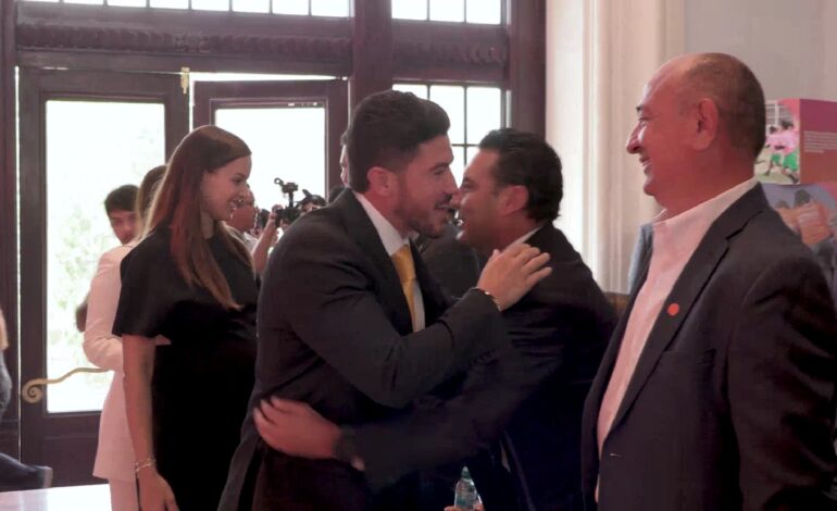 Institucionalizan Samuel y Mariana “Ponte Nuevo”; buscan legado de colaboración entre Gobierno e IP