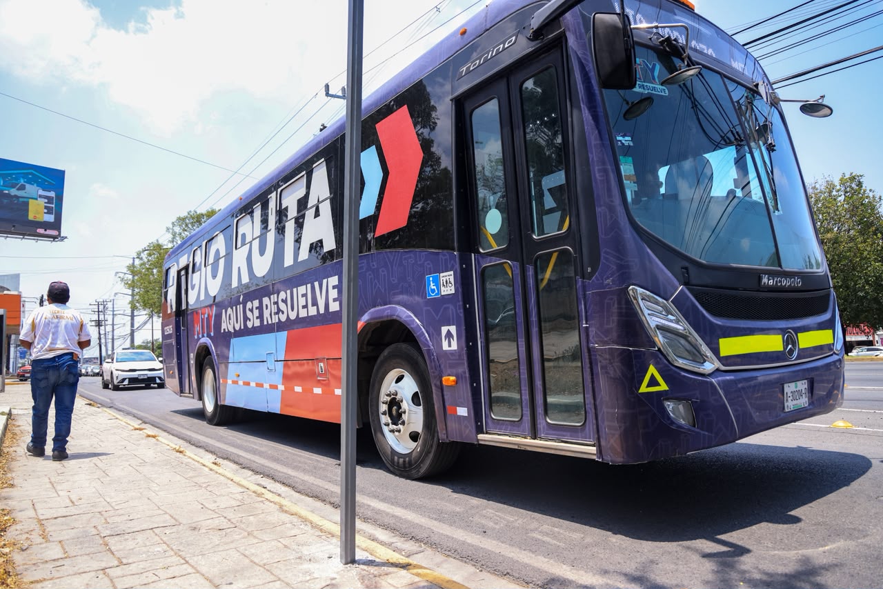Invita Monterrey a tramitar la tarjeta Regio Ruta