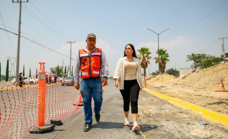 Implementa Juárez soluciones para reducir inundaciones en Las Torres