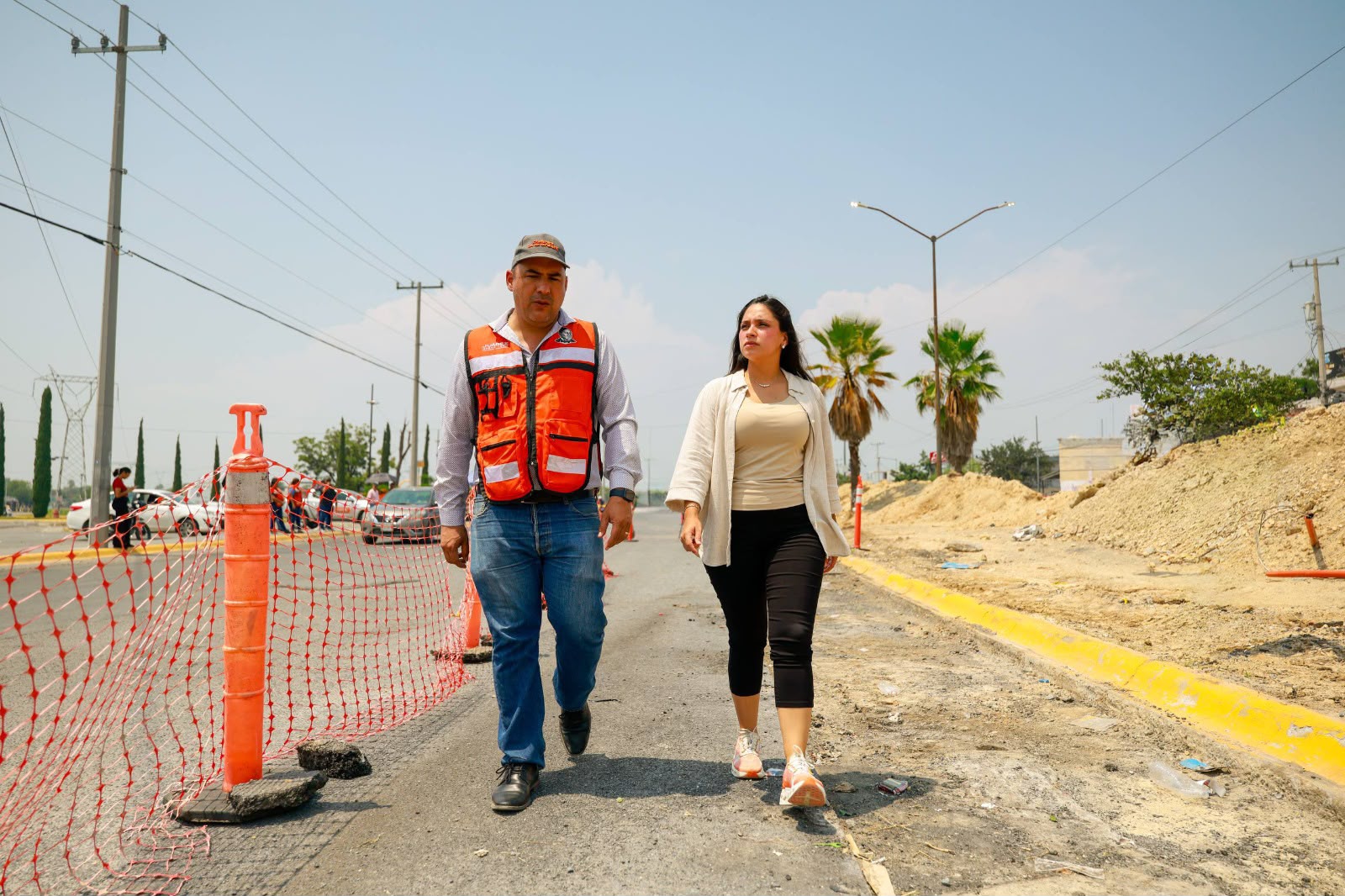 Implementa Juárez soluciones para reducir inundaciones en Las Torres