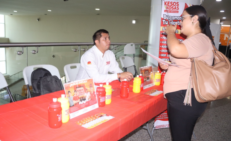 Invita Secretaría del Trabajo a “Martes de Contratación” en Pabellón Ciudadano