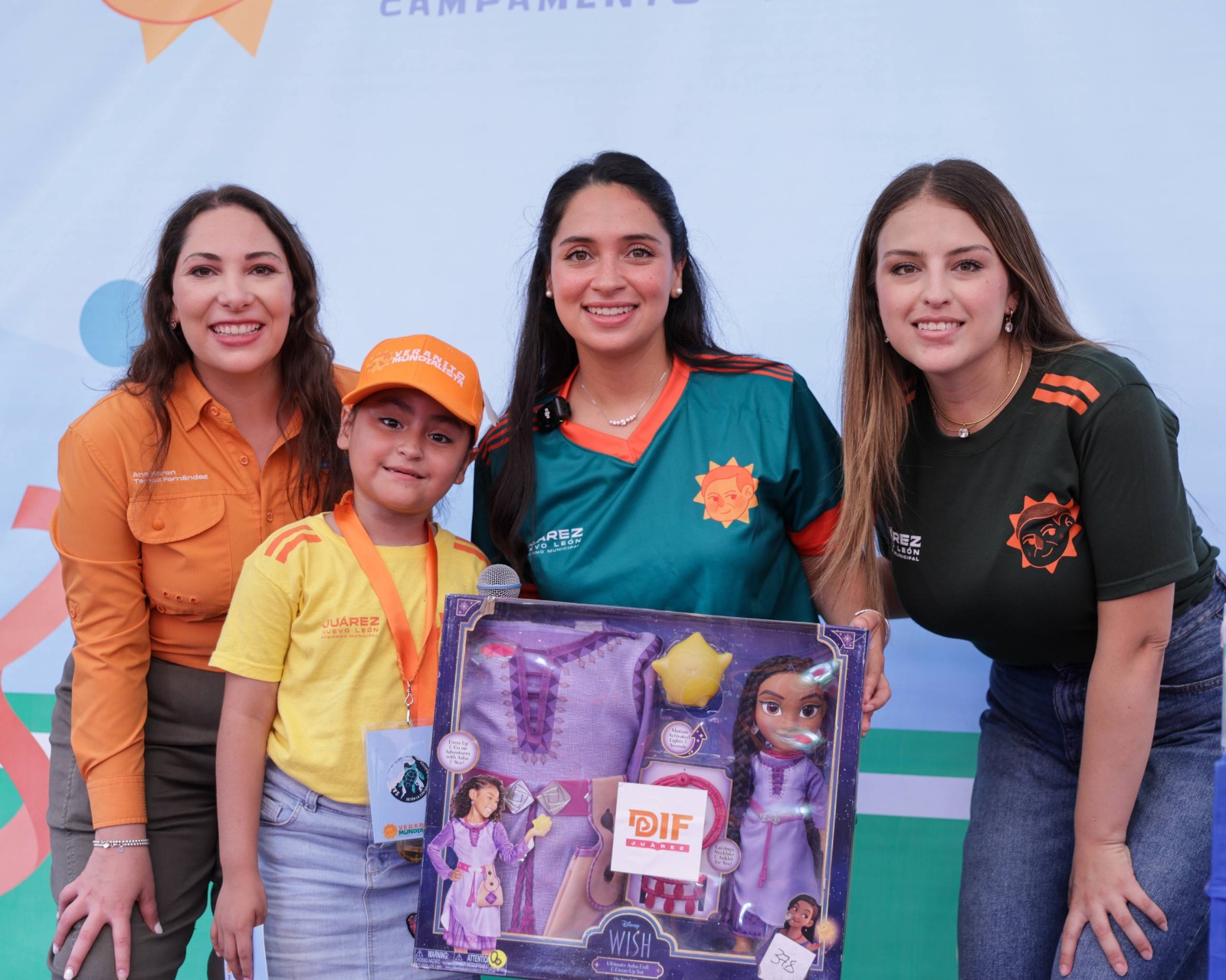Clausuran “Veranito Juárez Mundialista 2026” con gran fiesta para las familias