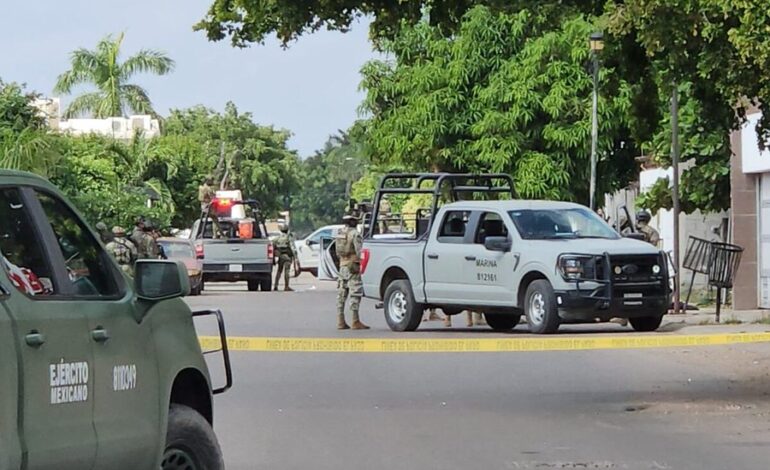 Narcoterroristas atacan con explosivos a estatales de Zacatecas