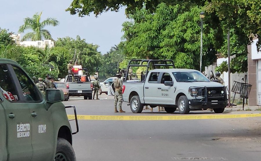 Narcoterroristas atacan con explosivos a estatales de Zacatecas