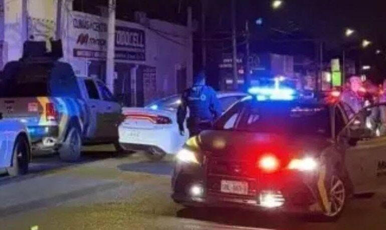 Intenta hombre atacar con machete a oficial de Santiago y es abatido