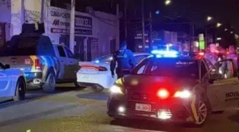 Intenta hombre atacar con machete a oficial de Santiago y es abatido