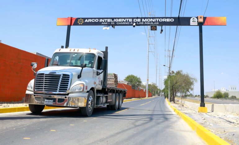 Refuerza Juárez vigilancia con primer Arco Inteligente de Monitoreo