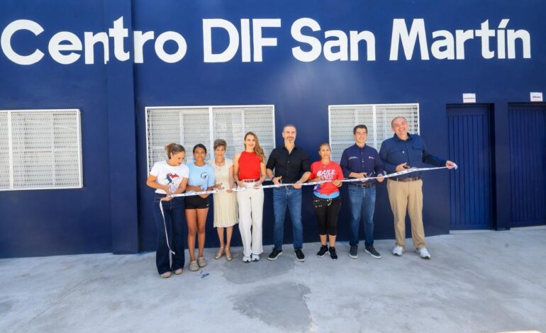 Inaugura Monterrey tres Centros DIF al poniente de la ciudad
