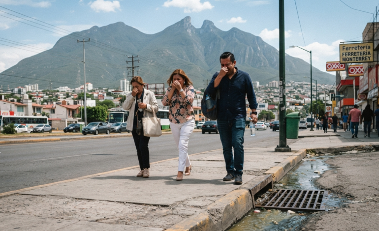 Siguen investigando origen de olores extraños que invaden toda el área metropolitana