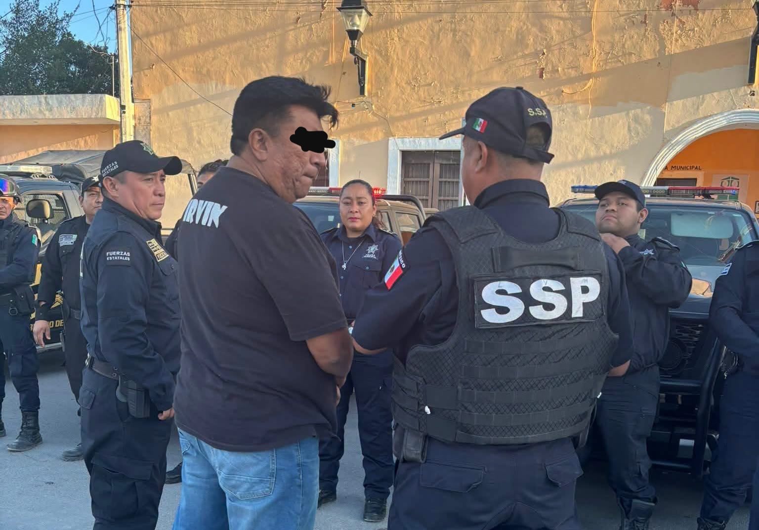 Detienen al alcalde de Kinchi, Yucatán, por «meterle uña» a los recursos públicos