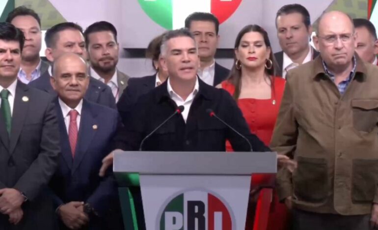 Anuncia PRI probable alianza electoral con el PAN en los estados