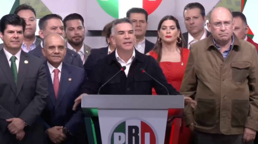 Anuncia PRI probable alianza electoral con el PAN en los estados