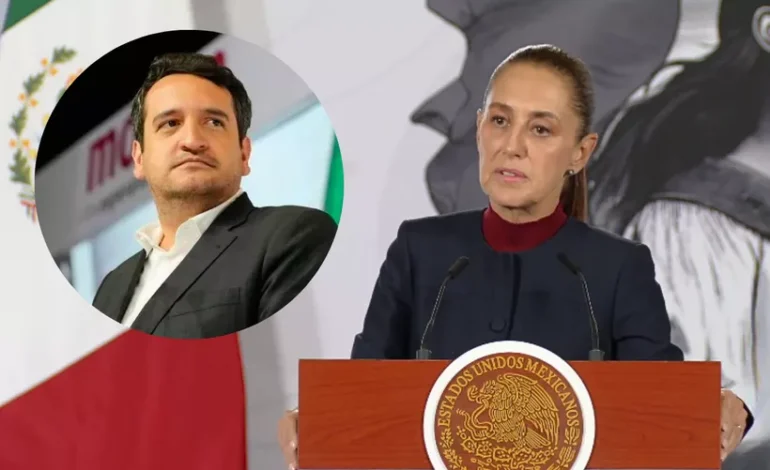Arropa la 4T a Andy López luego de que EU le despojara de su visa
