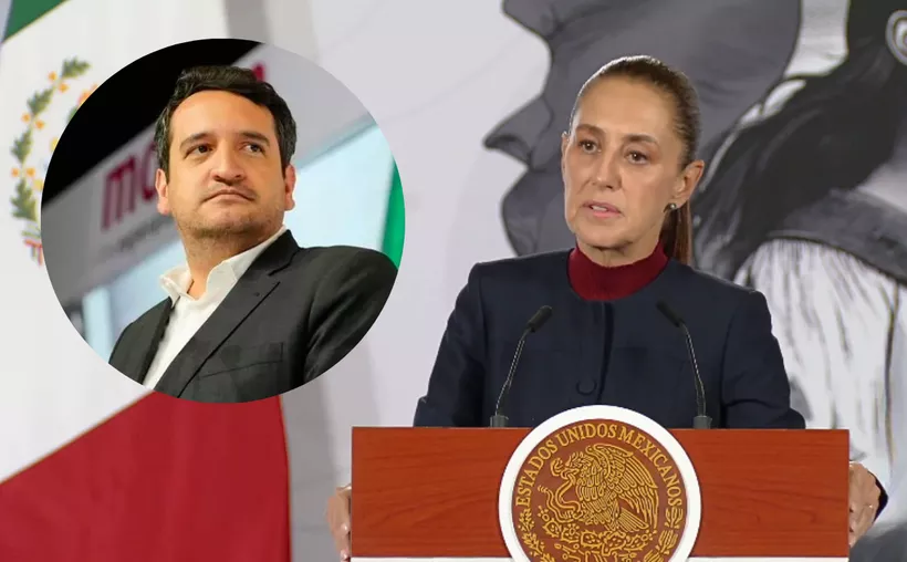 Arropa la 4T a Andy López luego de que EU le despojara de su visa