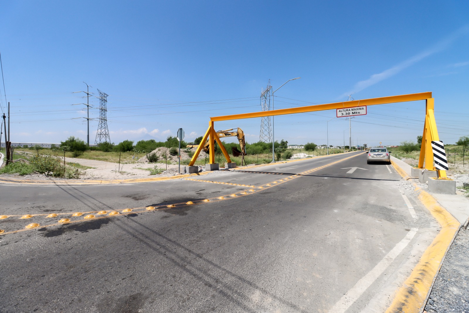 Construye Municipio de Apodaca conexión con Autopista al Aeropuerto