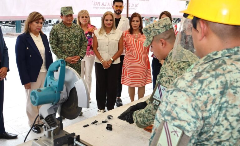 Inicia Sedena en Guadalupe Campaña de canje de armas