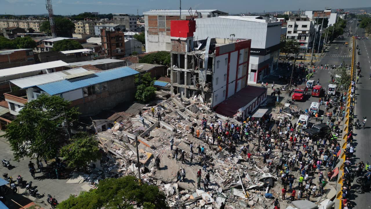 Registra Colombia 319 víctimas mortales del terremoto de hace 9 días