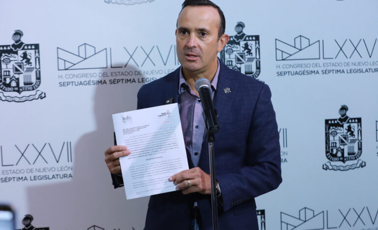 Propone Carlos de la Fuente que empresas instalen tratadoras de agua residual