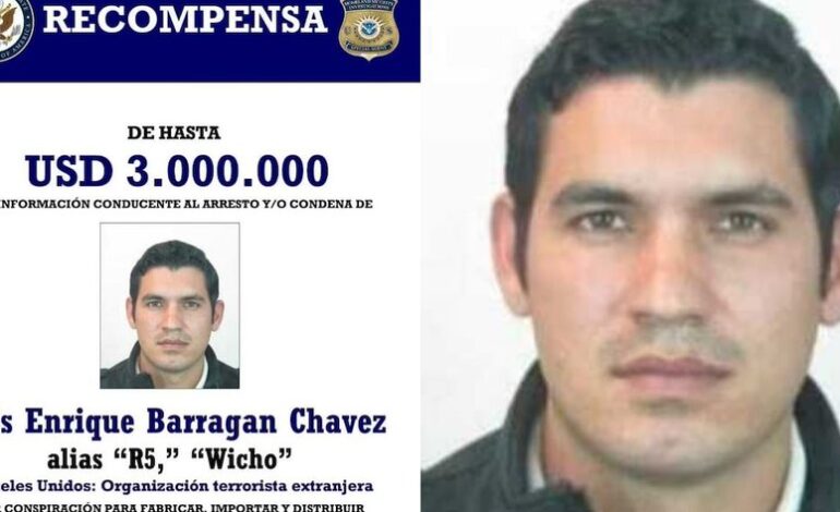 Reportan caída del R15 líder del Cártel de Los Reyes, en Michoacán
