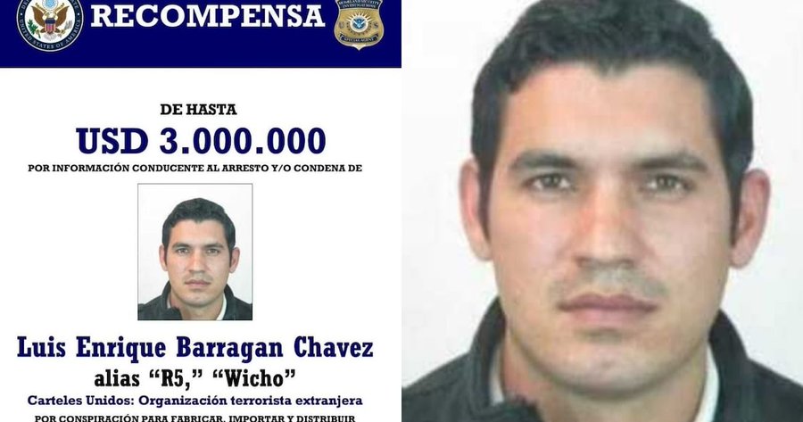 Reportan caída del R15 líder del Cártel de Los Reyes, en Michoacán