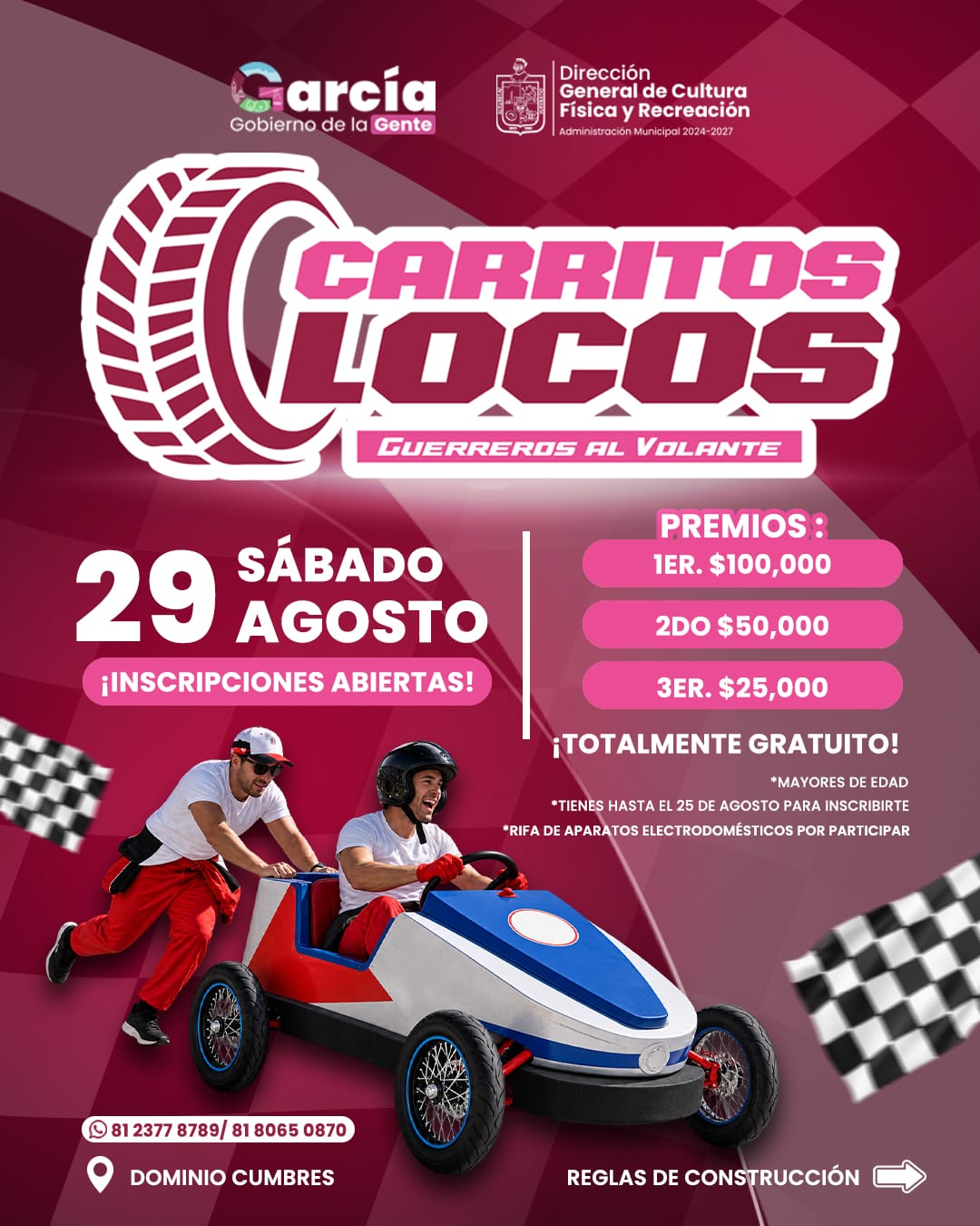 Tendrá García su Festival “Soy Dominio, Soy García”