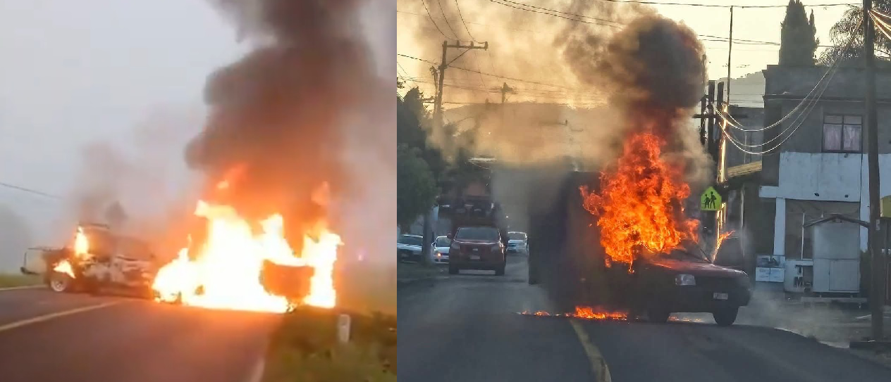 Captura de célula del CJNG en Michoacán genera narcobloqueos: Iban tras líder del cartel