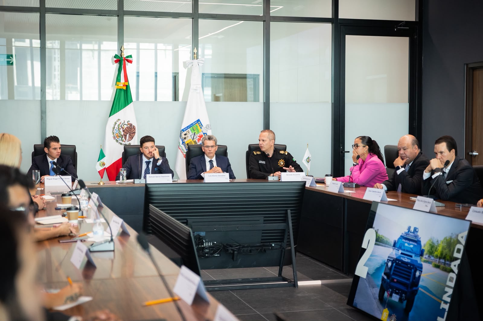Presenta Gobierno nuevo Sistema Penitenciario del Estado a Consejo NL