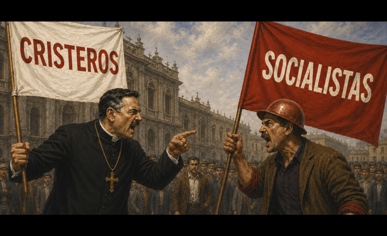 Invita MHM al debate y análisis de «Los Cristeros, Masones y Liberales en 1926»
