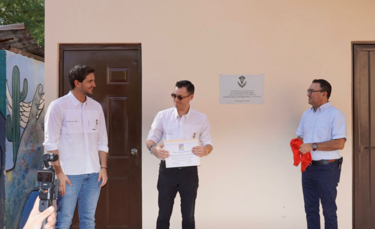 En Hermosillo, Fundación Diana Laura Riojas Reyes inaugura obra en beneficio de la Casa Guadalupe Libre IAP