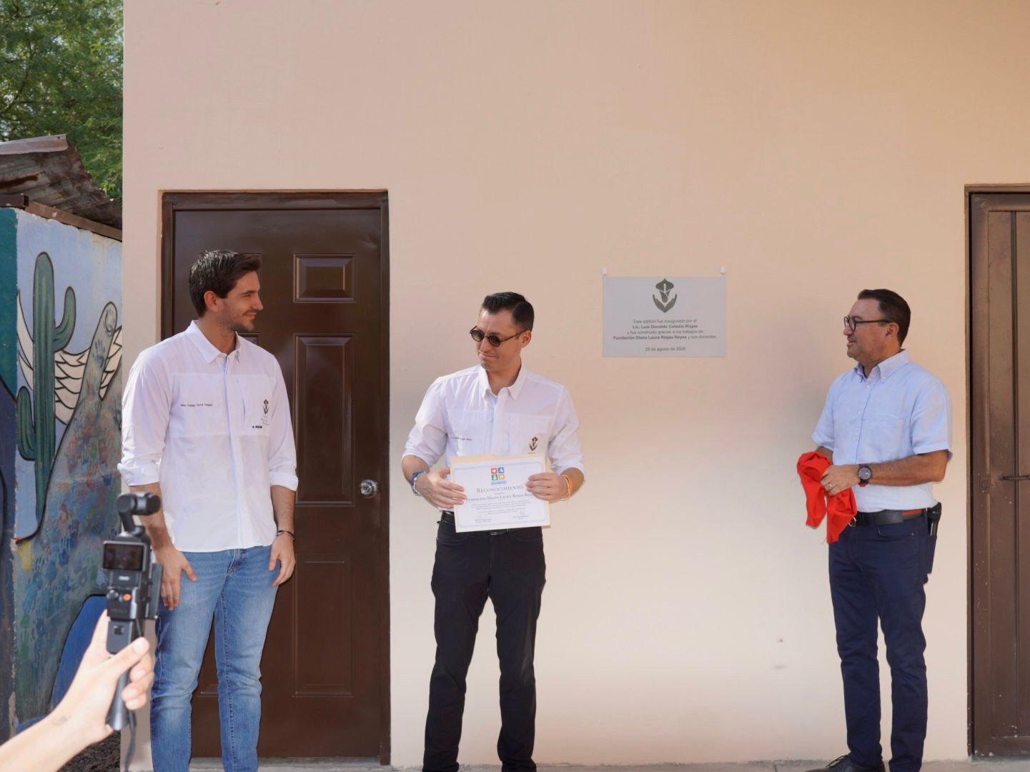 En Hermosillo, Fundación Diana Laura Riojas Reyes inaugura obra en beneficio de la Casa Guadalupe Libre IAP