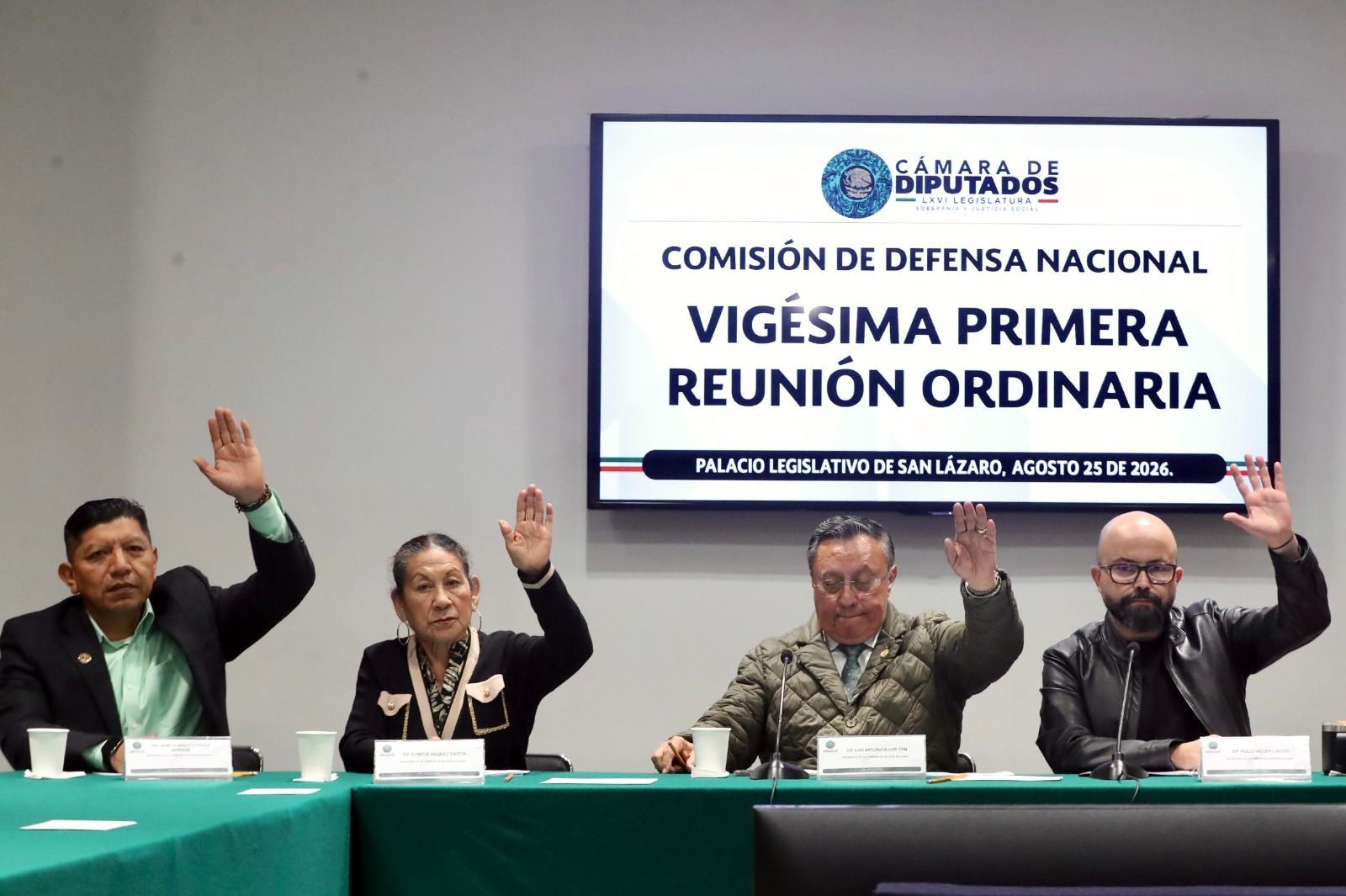 Incorpora Comisión de Defensa Nacional lenguaje incluyente y armoniza el Código Militar de Procedimientos Penales