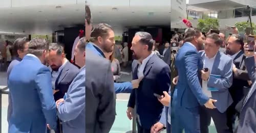 Diputados de Morena y del PRI se empujan, retan e insultan, pero no hubo madrazos