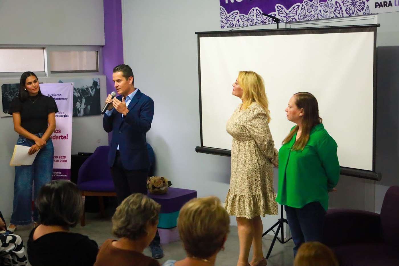 Impulsa Gobierno de Monterrey taller para acompañar a mujeres en procesos de pérdida y duelo