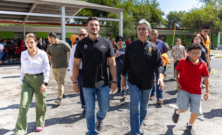 Va Nuevo León por educación inclusiva y para todos