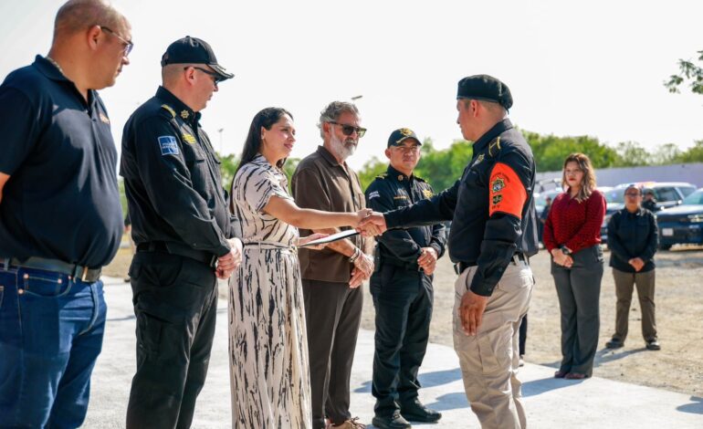 Entrega Juárez Delegación de Policía en Monte Kristal que beneficiará a más de 40 mil ciudadanos