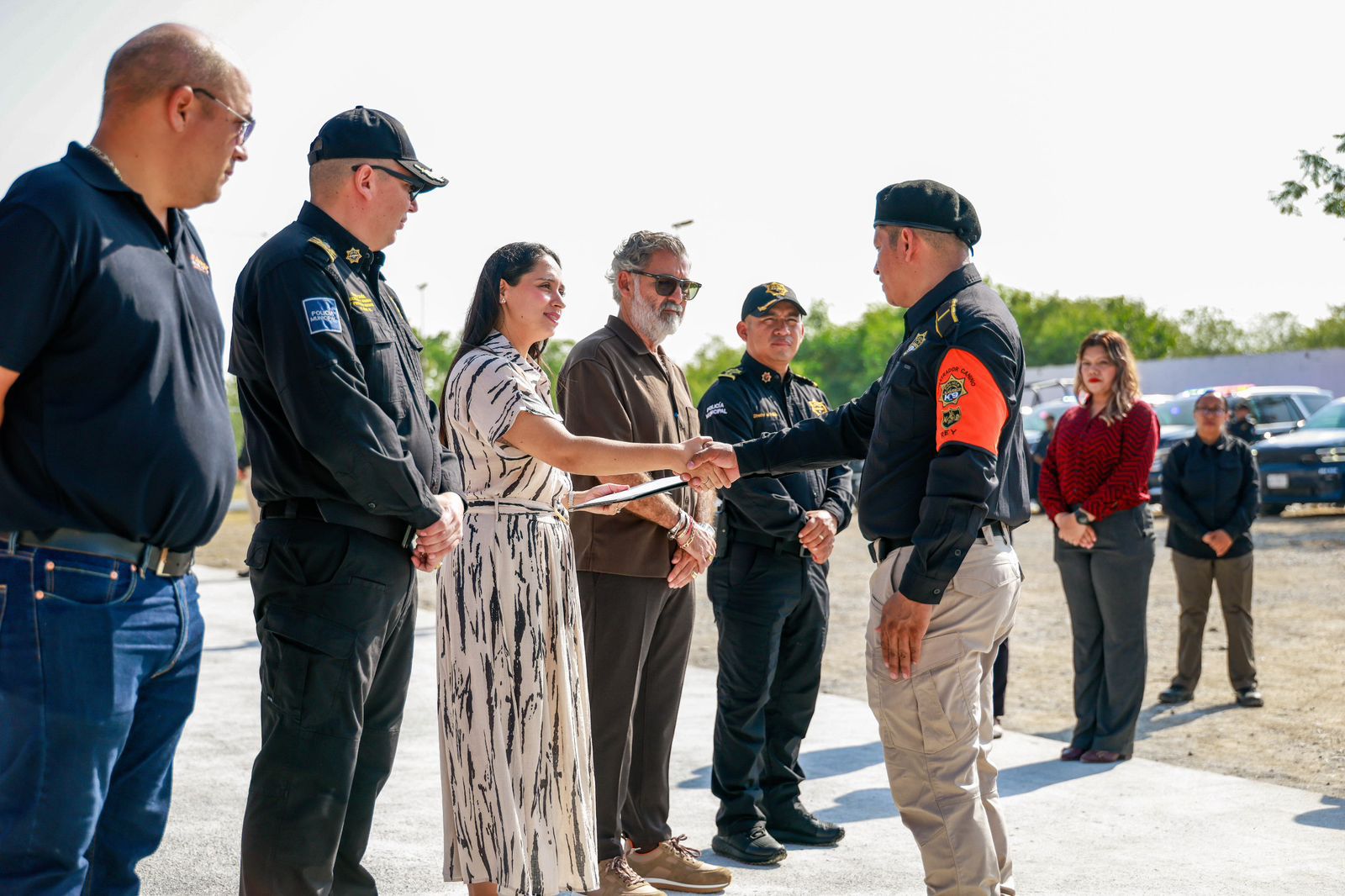 Entrega Juárez Delegación de Policía en Monte Kristal que beneficiará a más de 40 mil ciudadanos