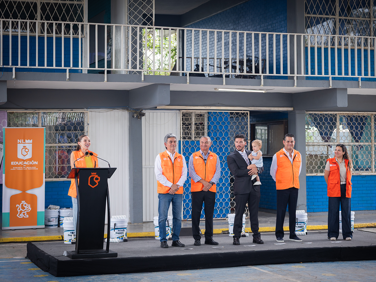 Crearán y rehabilitarán planteles en periodo vacacional