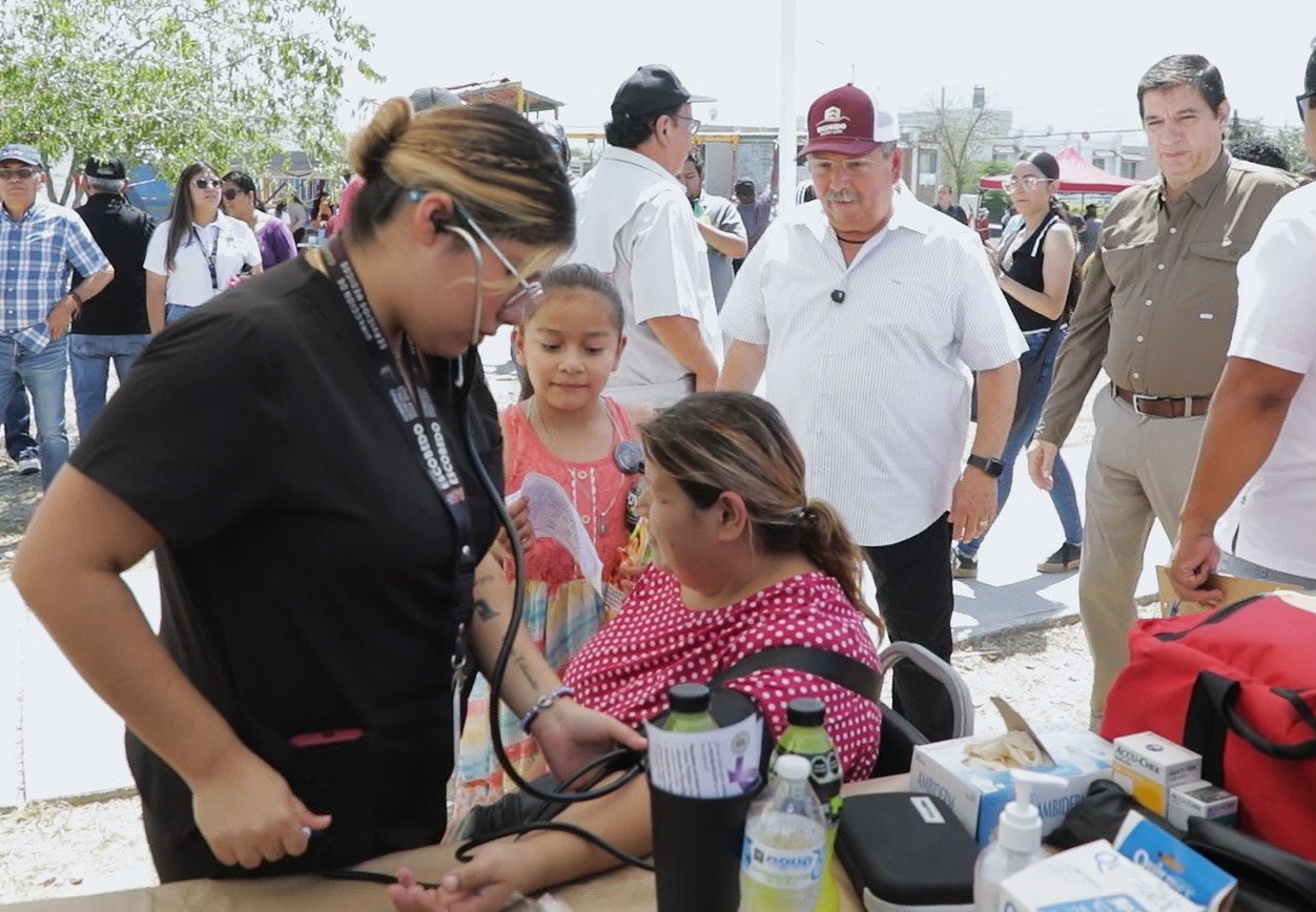 Implementa Municipio de Escobedo ·»Jornada Integral en Tu Colonia»