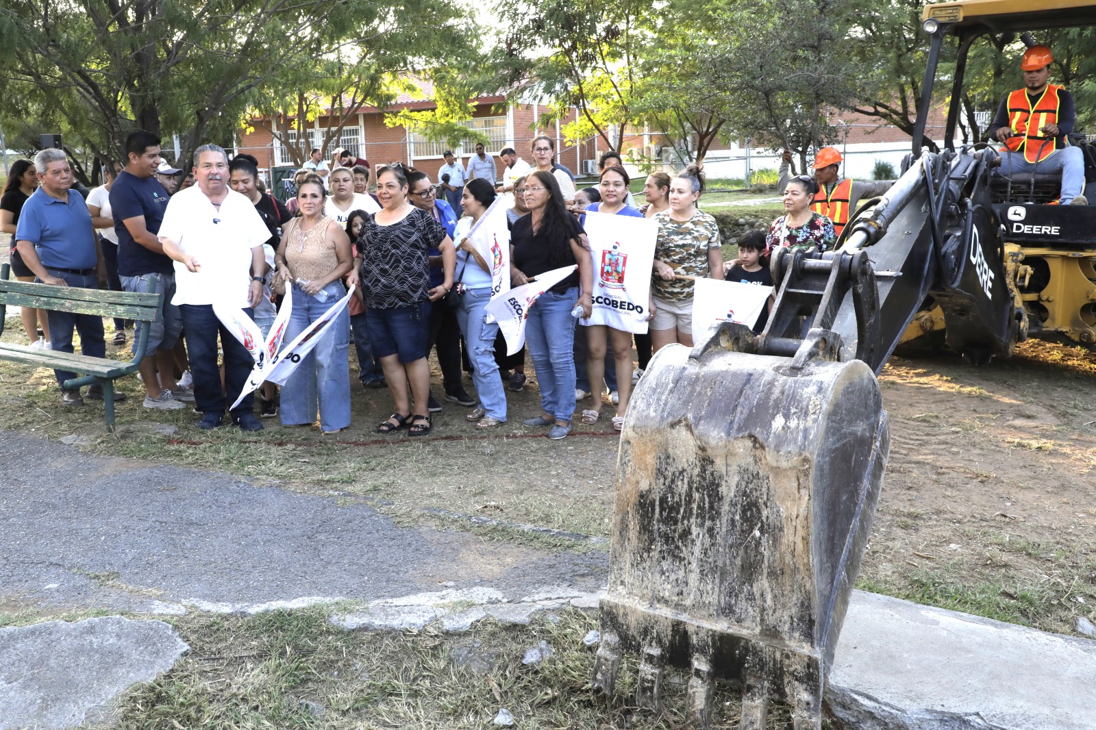 Renueva Municipio de Escobedo espacios públicos para beneficio de las familias