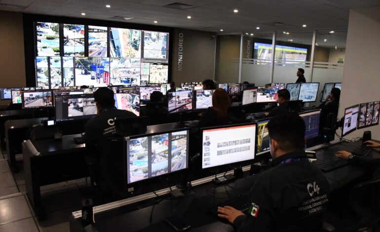 Refuerza Monterrey estrategia Escudo con tecnología y vigilancia para fortalecer la seguridad