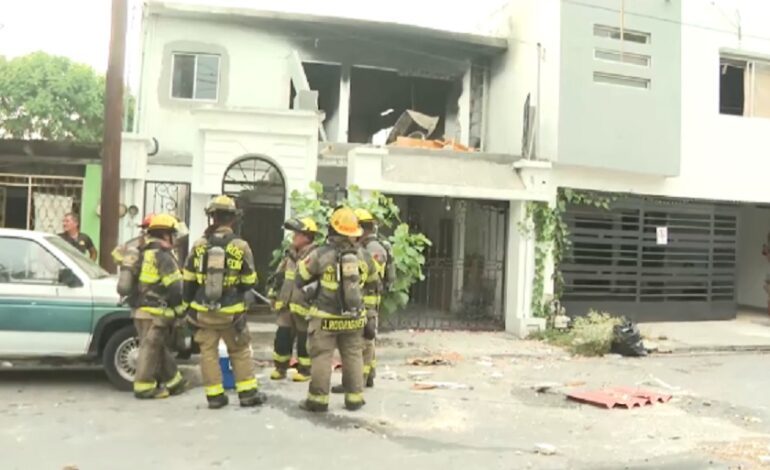 Joven cubano resulta con quemaduras al ocurrir explosión en su vivienda