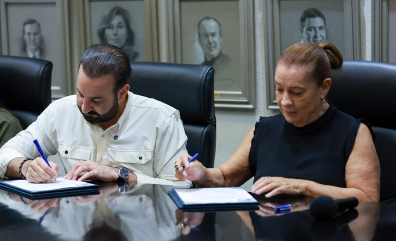 Suma San Pedro esfuerzos con Telar para reconstrucción de tejido social