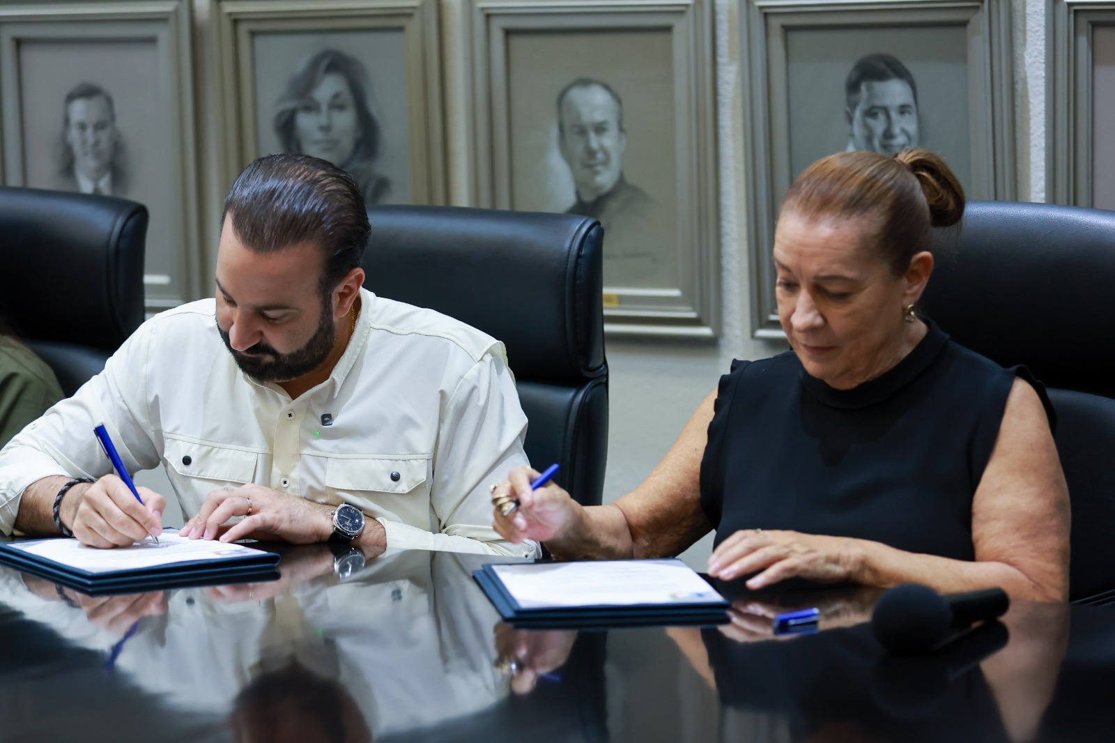 Suma San Pedro esfuerzos con Telar para reconstrucción de tejido social
