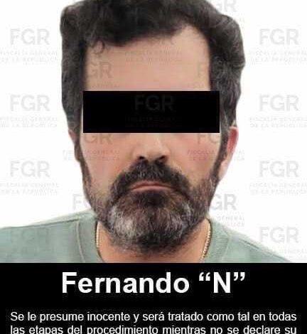 Vinculan a proceso al contralmirante Fernando Farías
