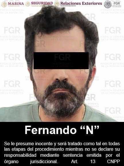 Vinculan a proceso al contralmirante Fernando Farías